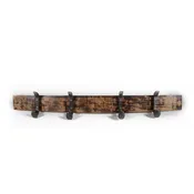 Barrel White Oak Jacket Coat Rack