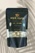 Organic Hawaiian Macadamia Nuts – Lightly Sea Salted