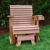 2ft Plain Glider Chair