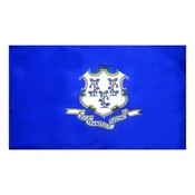 10'x15' Connecticut State Outdoor Nylon Flag
