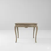 Bleached Oak Table