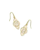 Abbie Medallion Small Earrings