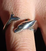 DOLPHIN RING - SMALL