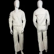 1940s WWII Sailor Uniform – Top & Pants – Size S