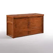 Cube Murphy Cabinet Bed – Cherry