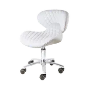 Lexi- Diamond Pedicure Stool 1001L