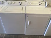 GE Washer Dryer Set