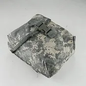 ACU MOLLE II SAW AMMUNITION POUCH, 5.56MM, 200 ROUND CAPACITY