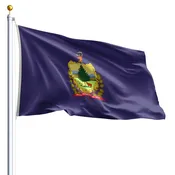 Vermont State Flag – Small Batch (1 to 11 units)