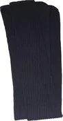 Black tube socks thigh high