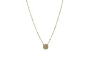 Disc Necklace