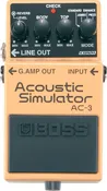 Boss AC-3 Acoustic Guitar Modeling Pedal