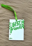 Best Friends Gift Tag