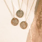 Bloom Birthflower Necklace
