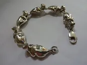 3D CAT LINK BRACELET