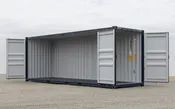 20ft Open-Side Shipping Container