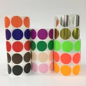 1.5″ Color Coding Circle Labels