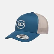 24 Embroidered Trucker Hats - YP Classic 6606 — FRONT LINE DESIGN