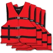 Airhead General Purpose CGA Life Vest 4 Pack