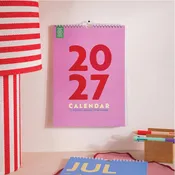 2027 Calendar - Colorburst