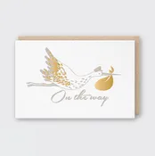 Baby On The Way Greeting Card