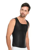 2033 Men Ann Michell Latex Vest
