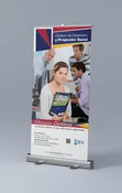 Retractable Banner Stands