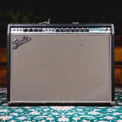 1968 Fender Twin Reverb 85W 2x12 Guitar Combo Amplifier - Used