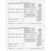1098 Mortgage Interest Statement - Copy B Payer/Borrower