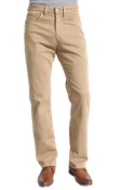 34 Heritage 'Charisma' Jeans - British Khaki Twill