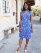 Anchor Away Wrap Dress