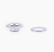 #3 Grommets, Silver for Automatic Press -GROS003SI