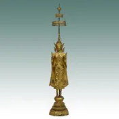 Large Rattanakosin Buddha, Thailand — Morgan Oakes Gallery