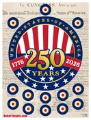 250th Anniversary Target – Close-Out Sale – $0.40 each