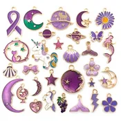 🌌 Cosmic Candy & Stardust Dreams Charms 31 Pieces 🌌