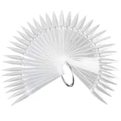 50 pcs Stiletto Nail Art Swatch Sticks