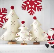 SMALL FELT TREE — LADY DI’S