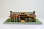 Cove Creek Cabin 3D Model