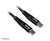 Akasa USB-C to USB-C 100W PD Charging Cable