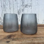 JEWELL Blue Diamond Vase | QTY 2 — Fern Hill Design