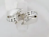Barkev .30ctw Diamond 14K Engagement Ring (Setting Only) — Stanton Jewelers