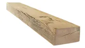 4.5" x 7.75" x 68" Resawn Wood Mantel