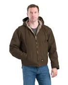 BERNE – Washed Sherpa Lined Coat / HJ626