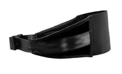 Belt with flexibility and an adjustable buckle