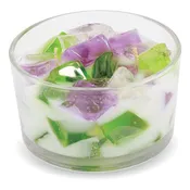 2-Wick Color Bowl Candle - LAVENDER