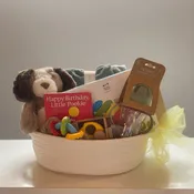 1st Birthday Gift Basket- $200 Value