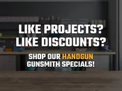 Gunsmith Special Handguns Various Manufacturers and Models