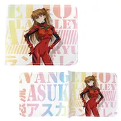 Asuka Langley Sohryu Style A - Neon Genesis Evangelion 4x5" Bi-Fold Wallet