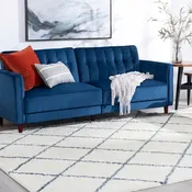 ATLANTA RUG SHAG CREAM