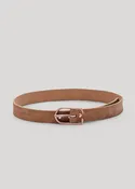 Billy Made For Friends - Carved Veg Tan Belt